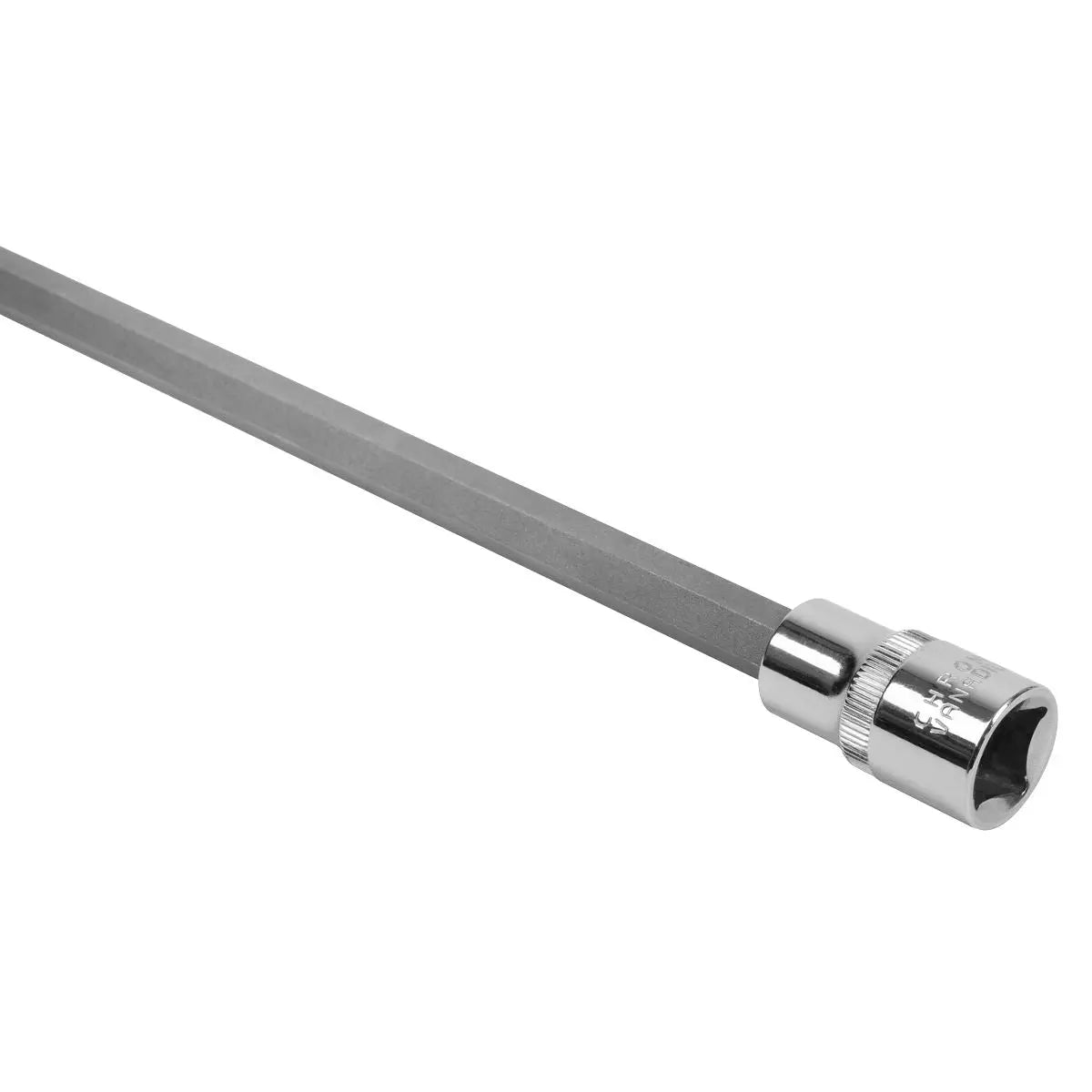 Sealey Premier Spline Socket Bit Extra-Long M10 x 800mm 1/2"Sq Drive 