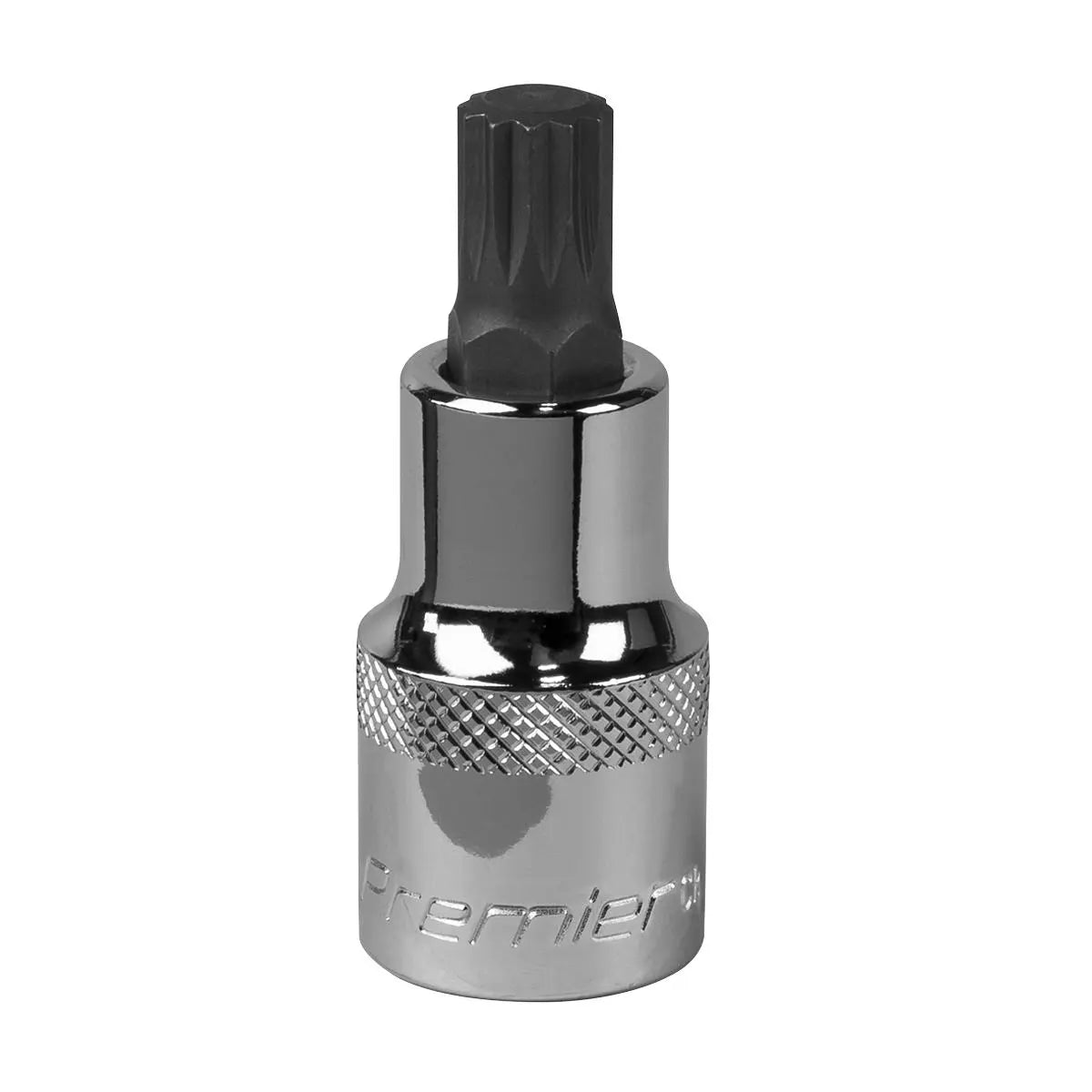 Sealey Premier Spline Socket Bit M10 1/2"Sq Drive 