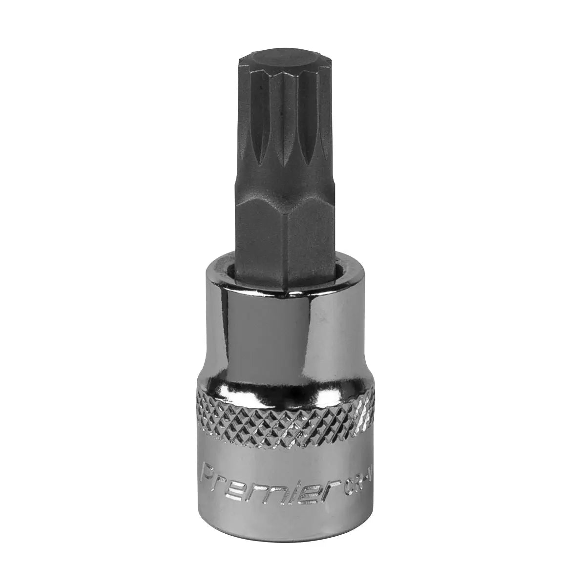 Sealey Premier Spline Socket Bit M10 3/8"Sq Drive 