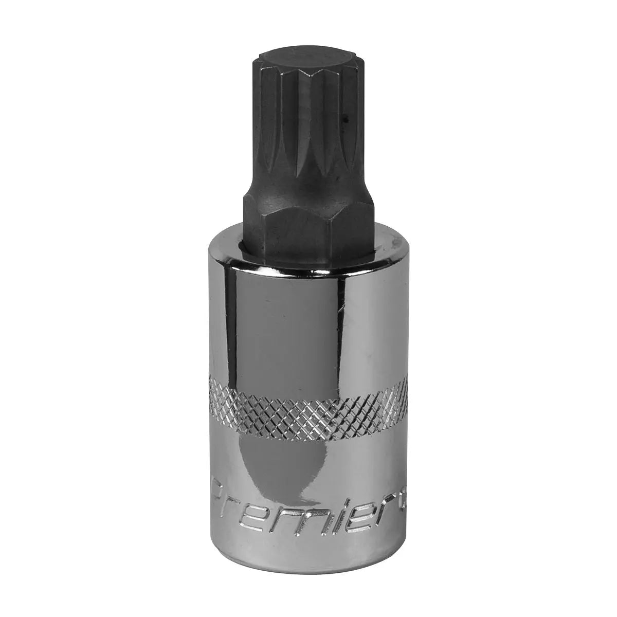 Sealey Premier Spline Socket Bit M14 1/2"Sq Drive 