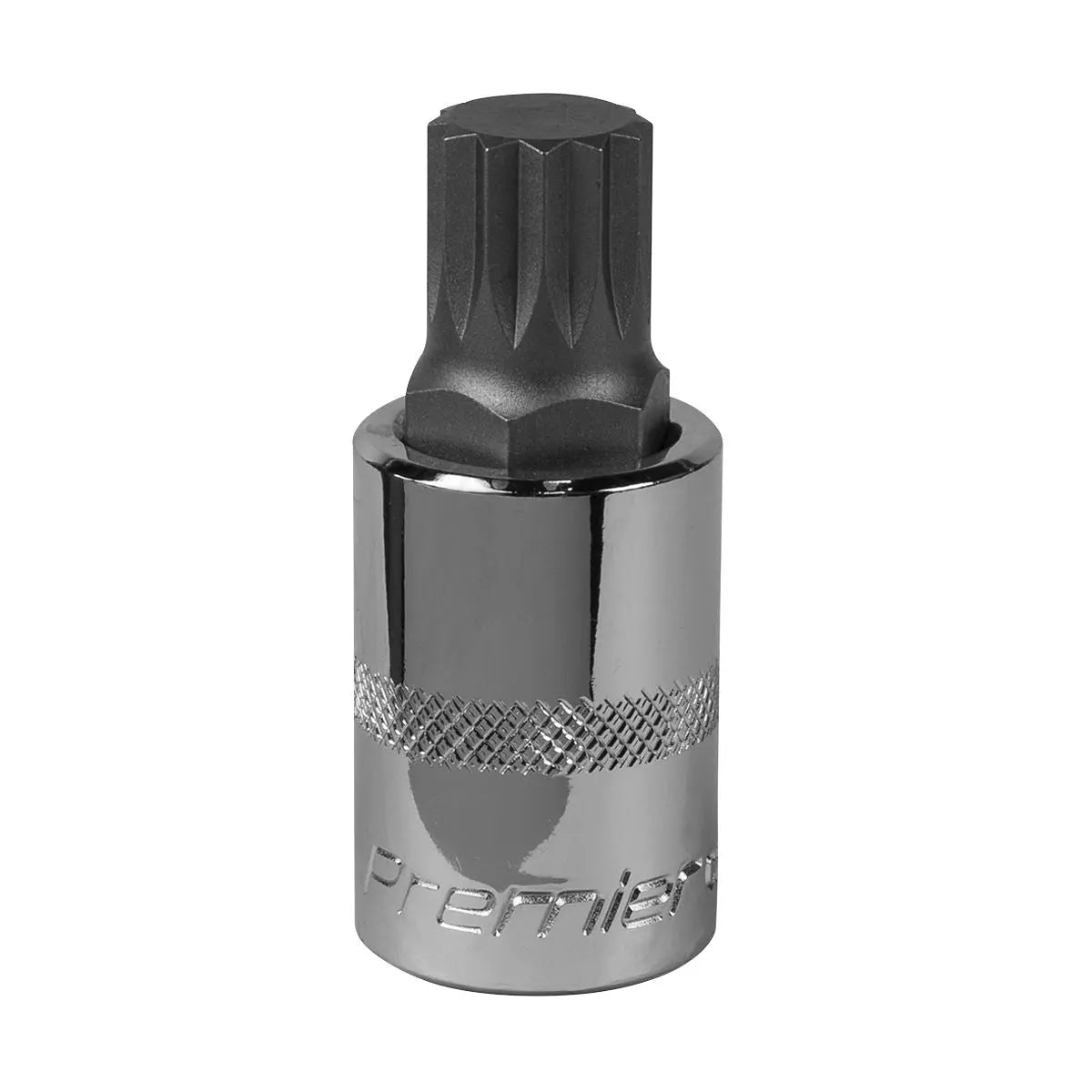 Sealey Premier Spline Socket Bit M16 1/2"Sq Drive 