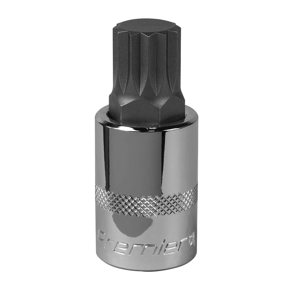 Sealey Premier Spline Socket Bit M18 1/2"Sq Drive 