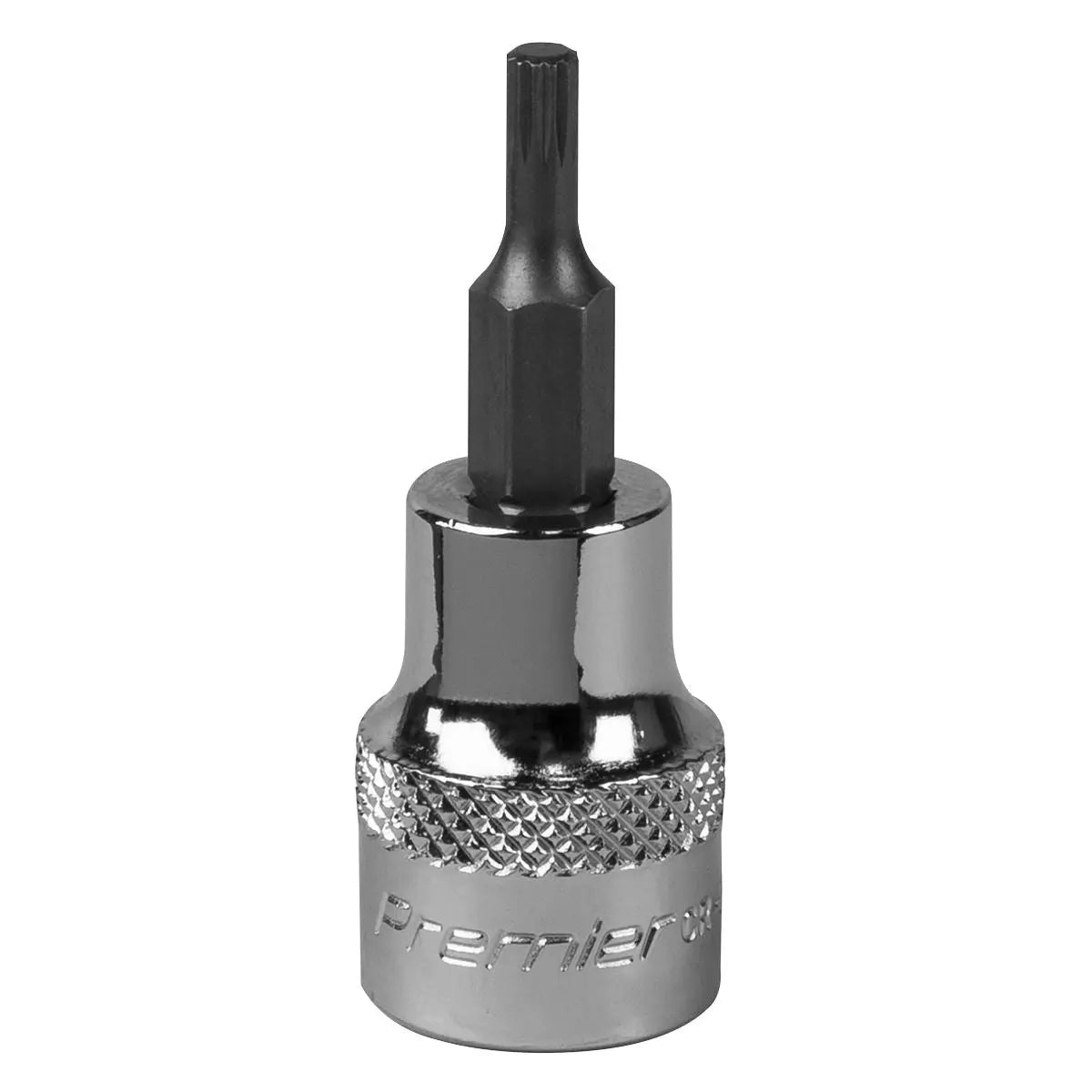 Sealey Premier Spline Socket Bit M3 3/8"Sq Drive 