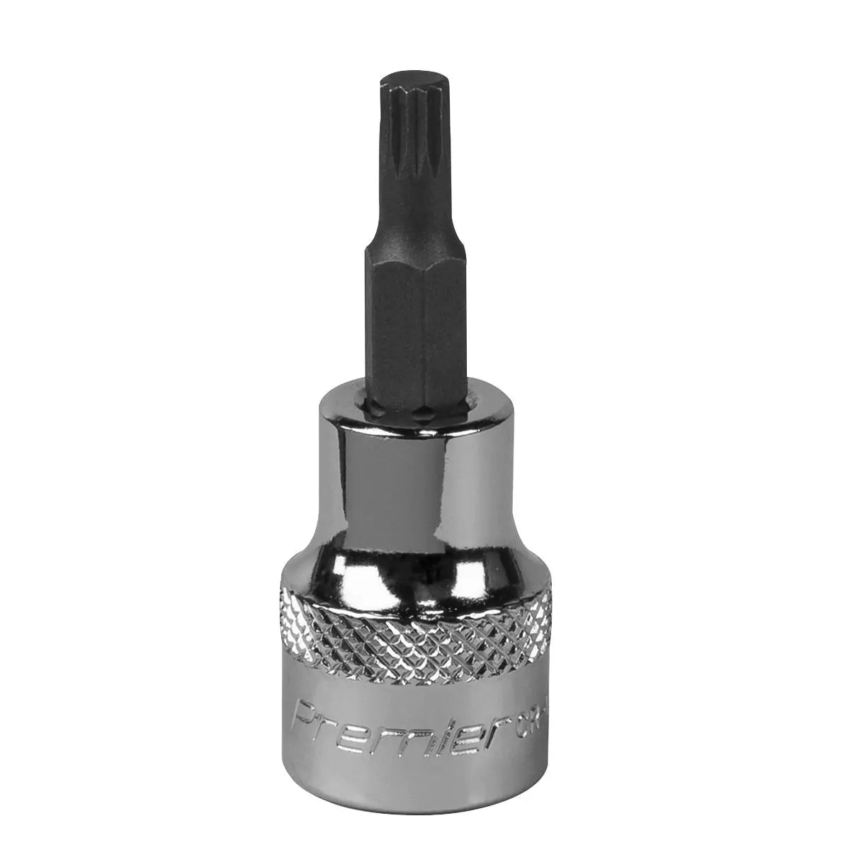 Sealey Premier Spline Socket Bit M5 3/8"Sq Drive 