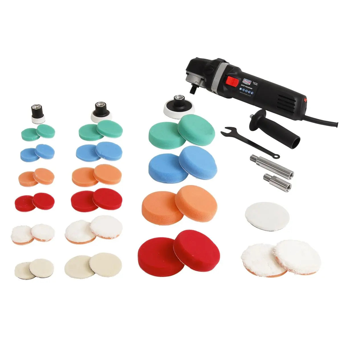 Sealey Premier Spot Polisher Kit 600W/230V 