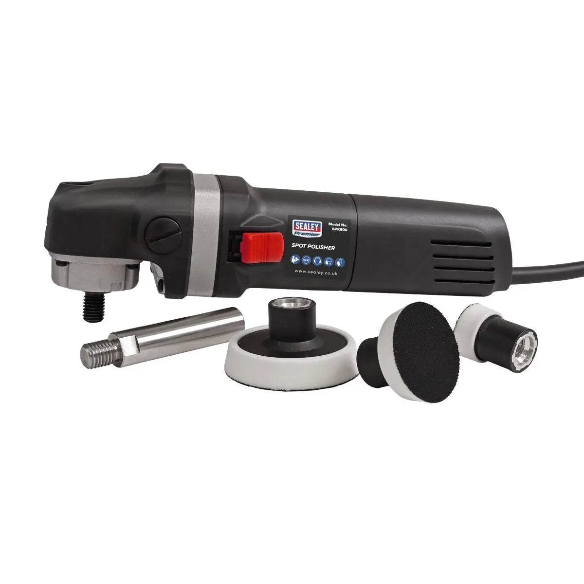 Sealey Premier Spot Polisher Kit 600W/230V 