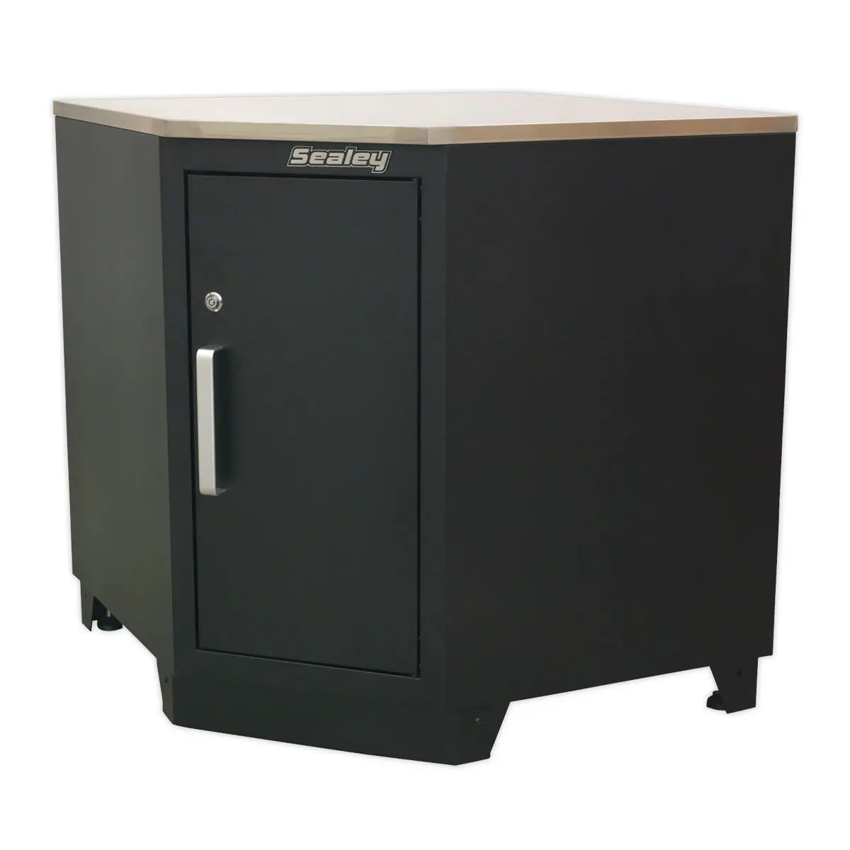 Sealey Premier Stainless Steel Corner Worktop 930mm 