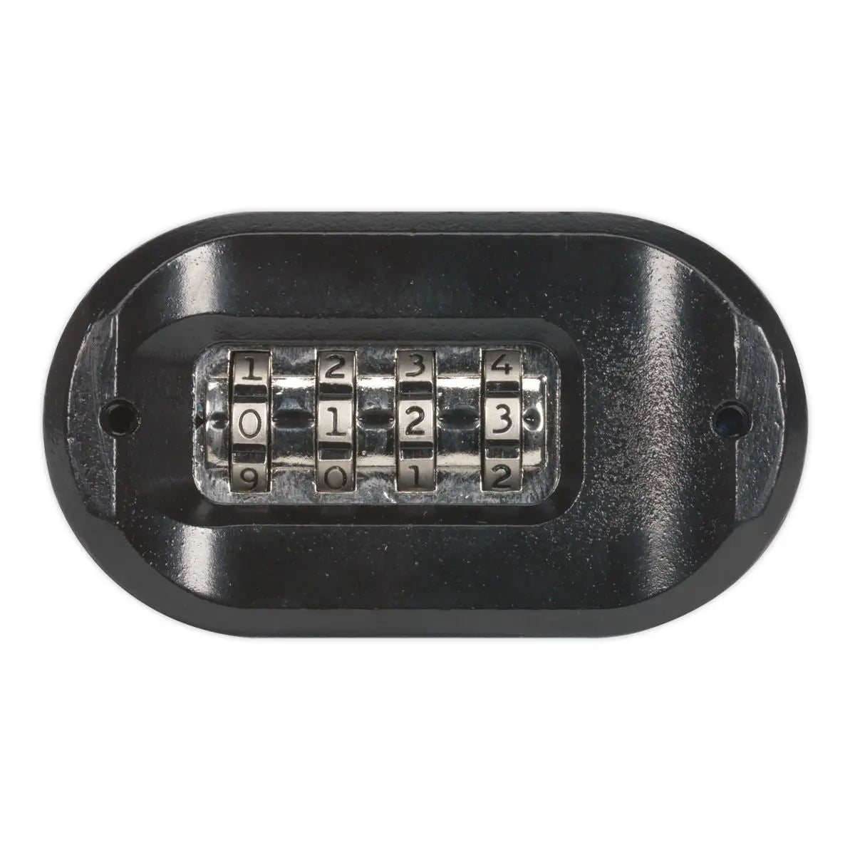 Sealey Premier Steel Body Combination Padlock 62mm 