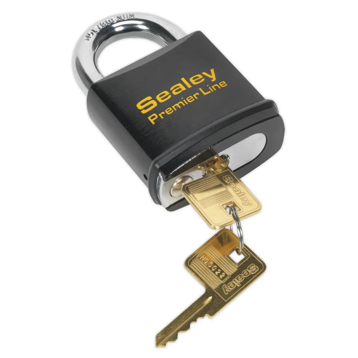 Sealey Premier Steel Body Padlock 61mm 