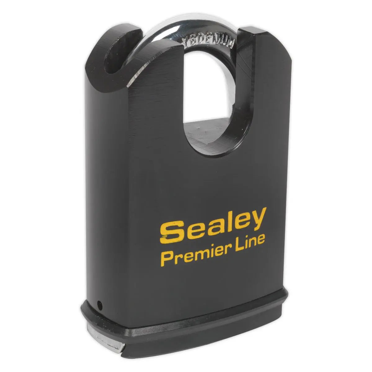 Sealey Premier Steel Body Padlock Shrouded Shackle 61mm 