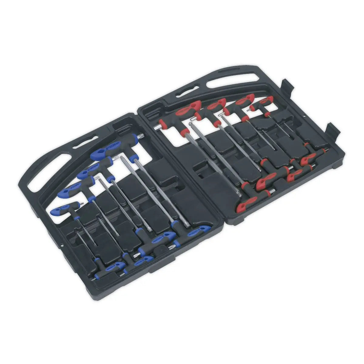 Sealey Premier T-Handle TRX-Star* & Hex Key Set 16pc 