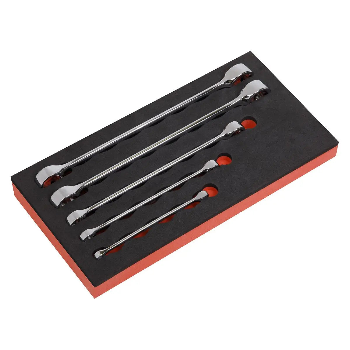 Sealey Premier TRX-Star* Double End Spanner Set 5pc 