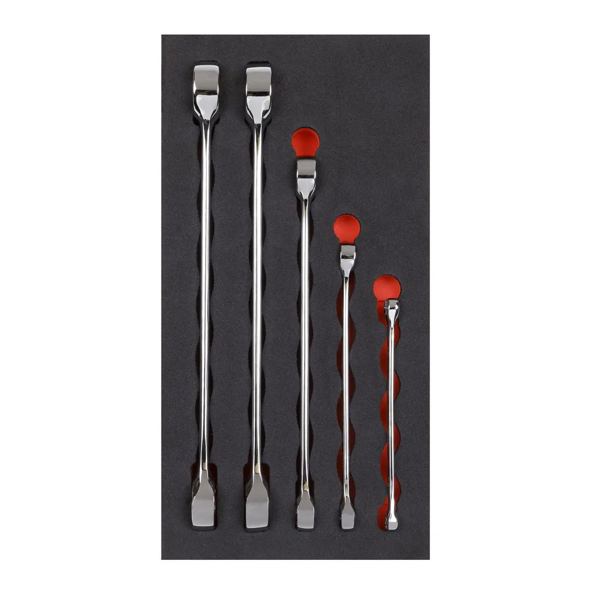 Sealey Premier TRX-Star* Double End Spanner Set 5pc 