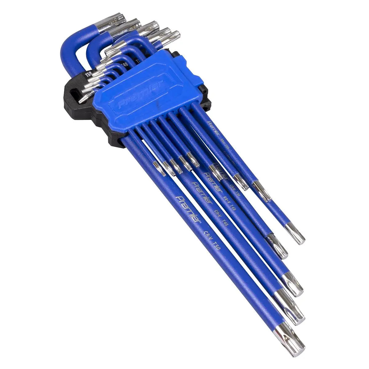 Sealey Premier TRX-Star* Key Set 13pc Extra-Long 