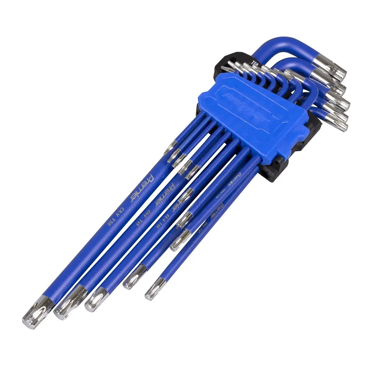 Sealey Premier TRX-Star* Key Set 13pc Extra-Long 