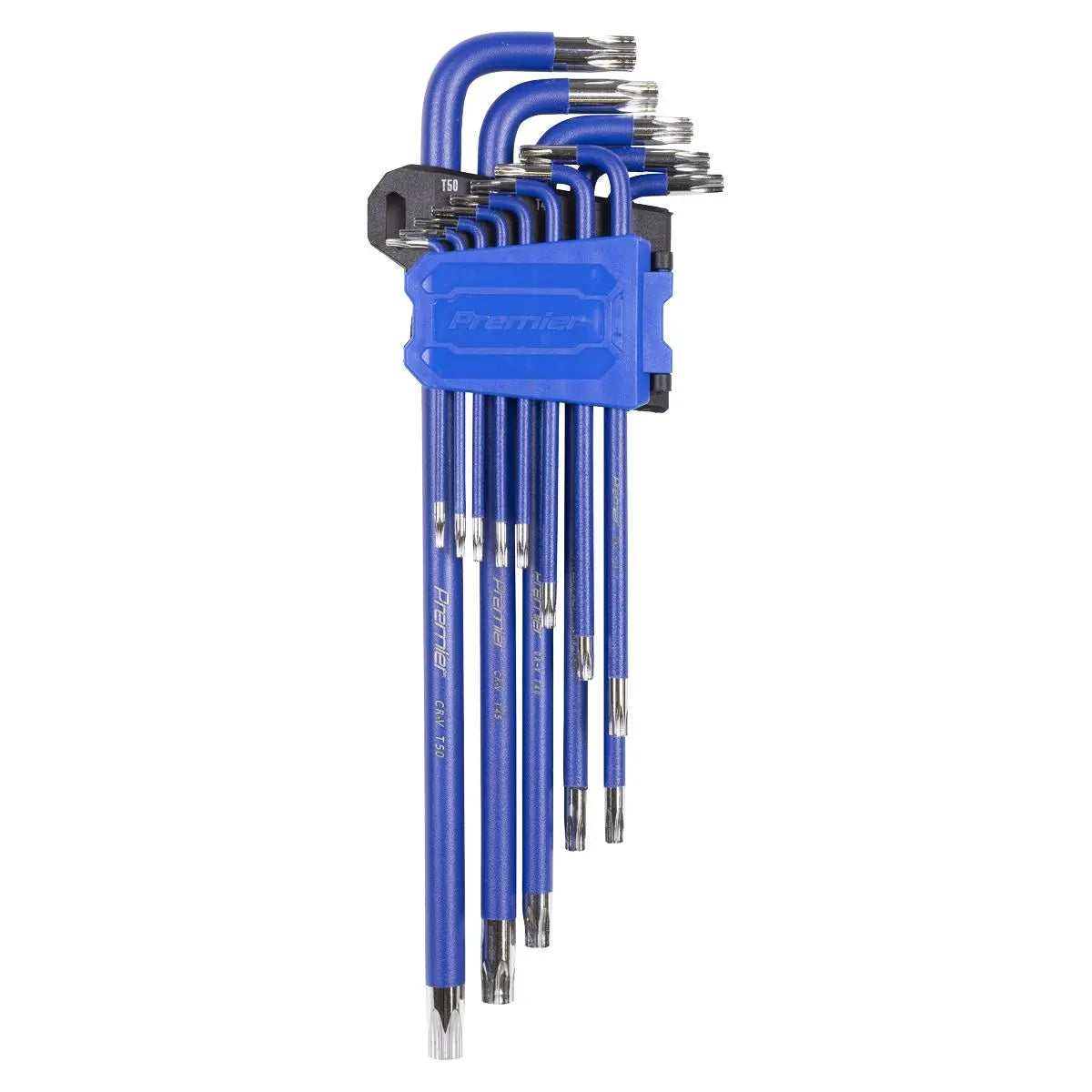 Sealey Premier TRX-Star* Key Set 13pc Extra-Long 
