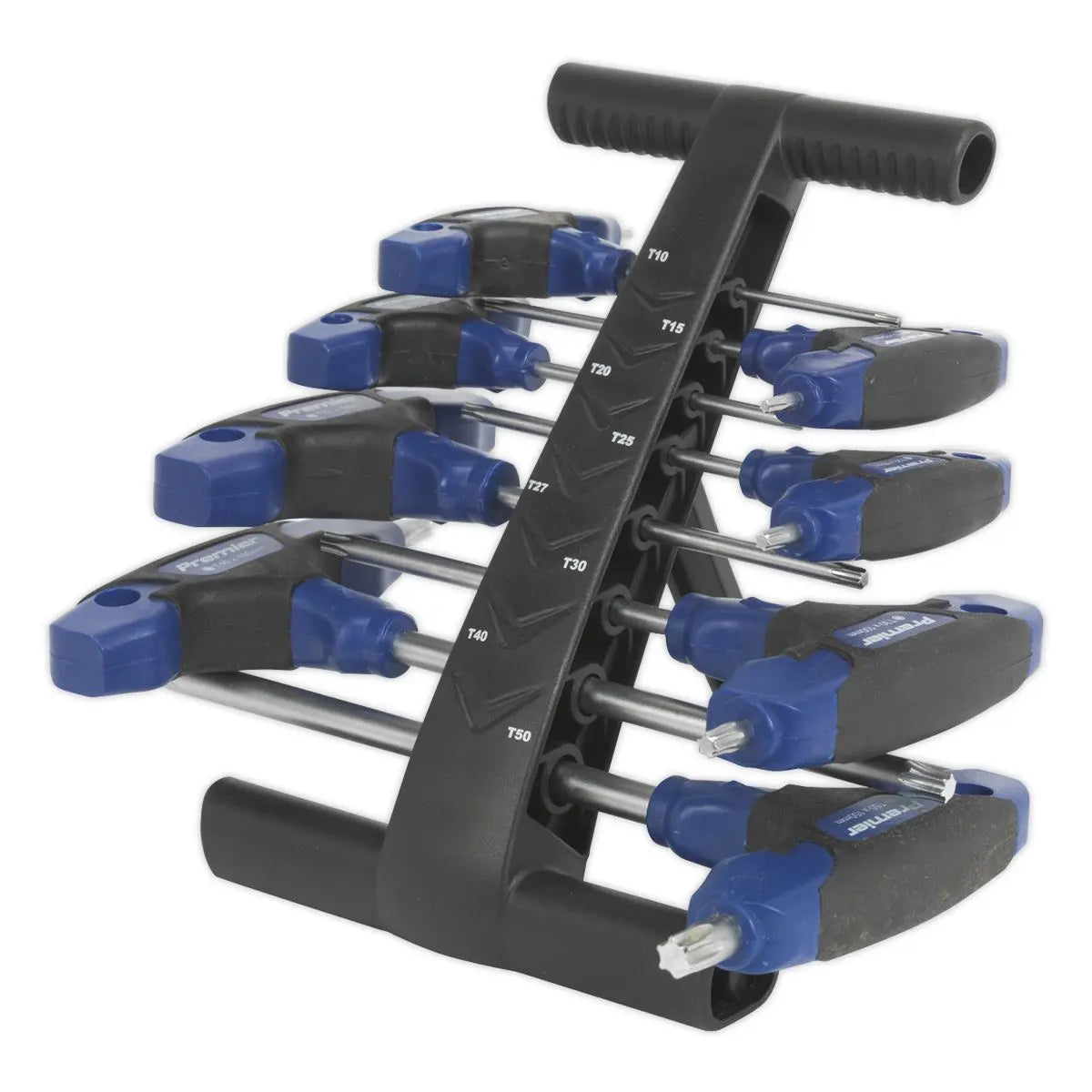 Sealey Premier TRX-Star* Key Set 8pc T-Handle 