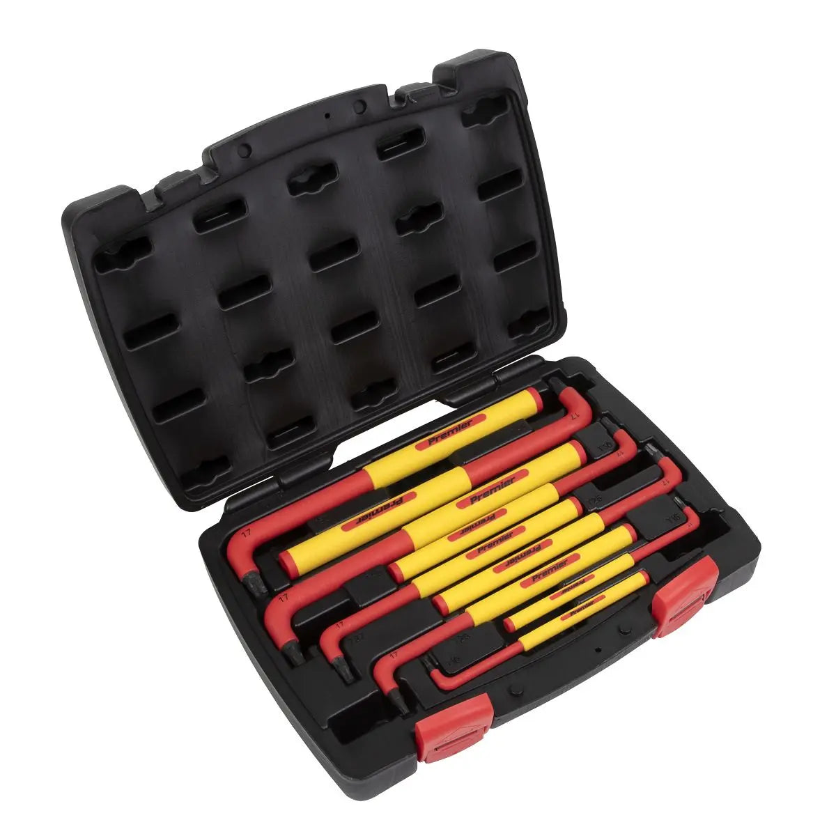 Sealey Premier TRX-Star* Key Set 9pc Extra-Long VDE 