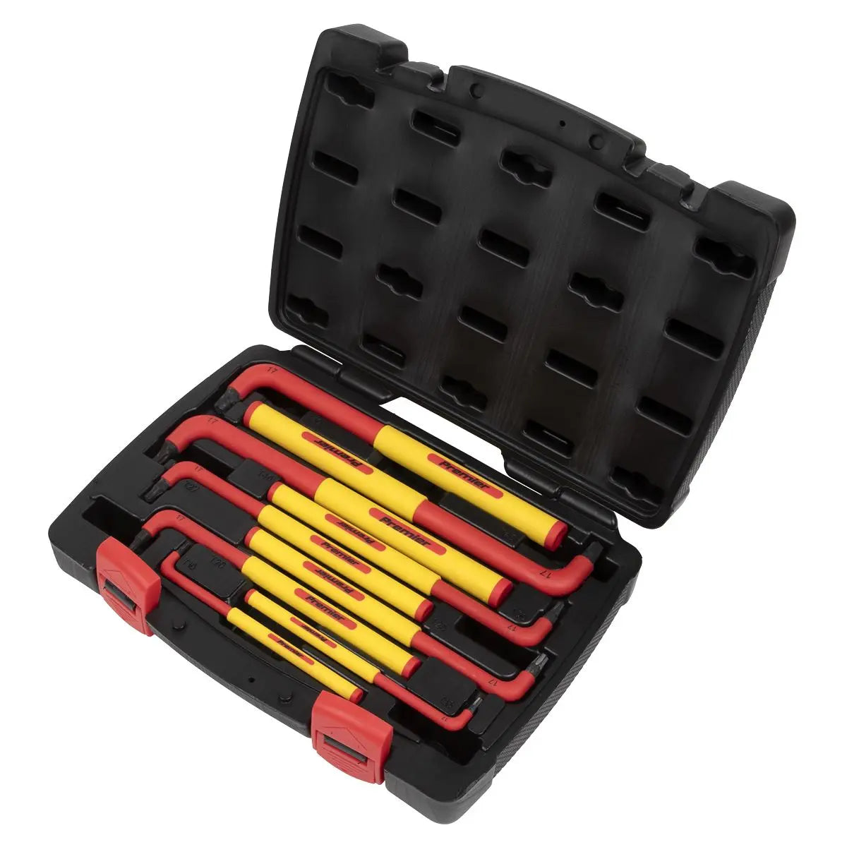 Sealey Premier TRX-Star* Key Set 9pc Extra-Long VDE 