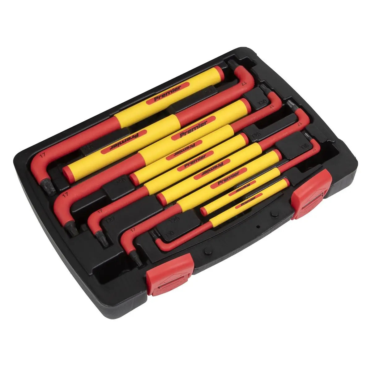 Sealey Premier TRX-Star* Key Set 9pc Extra-Long VDE 