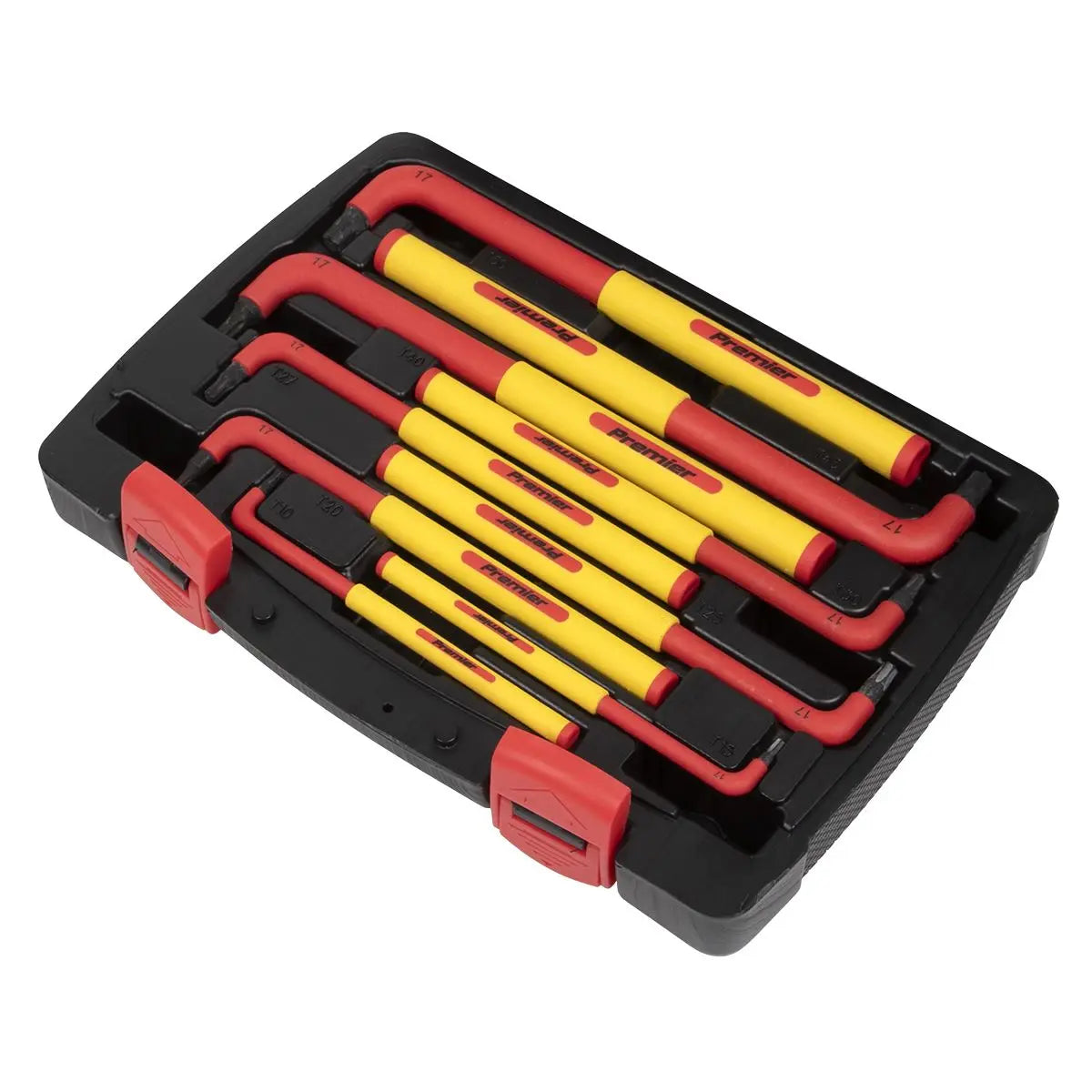 Sealey Premier TRX-Star* Key Set 9pc Extra-Long VDE 