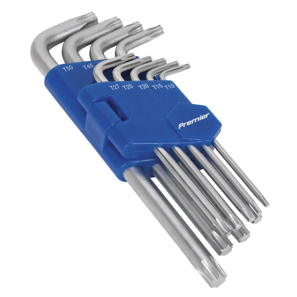Sealey Premier TRX-Star* Key Set 9pc Long 