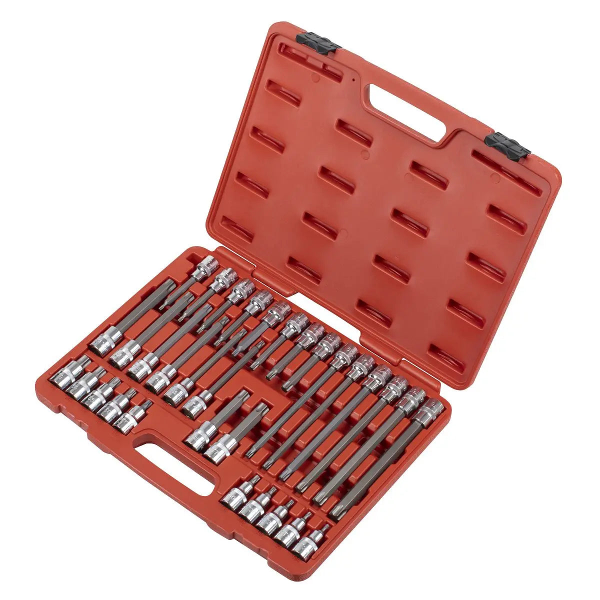 Sealey Premier TRX-Star* Socket Bit Set 32pc 1/2"Sq Drive 