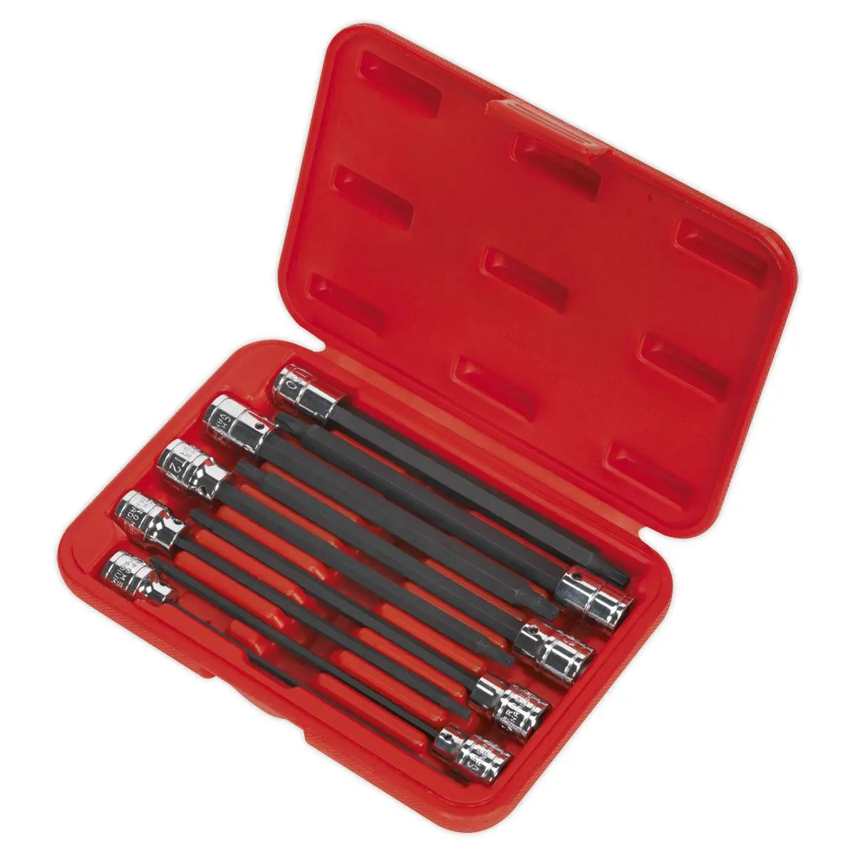Sealey Premier TRX-Star* Socket Bit Set 9pc 3/8"Sq Drive 150mm 