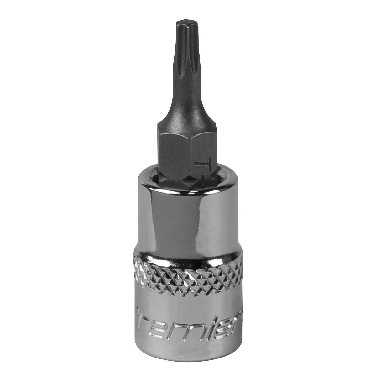 Sealey Premier TRX-Star* Socket Bit T10 1/4"Sq Drive 