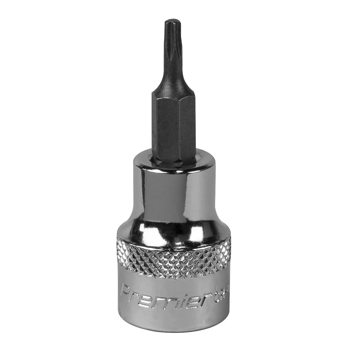 Sealey Premier TRX-Star* Socket Bit T10 3/8"Sq Drive 
