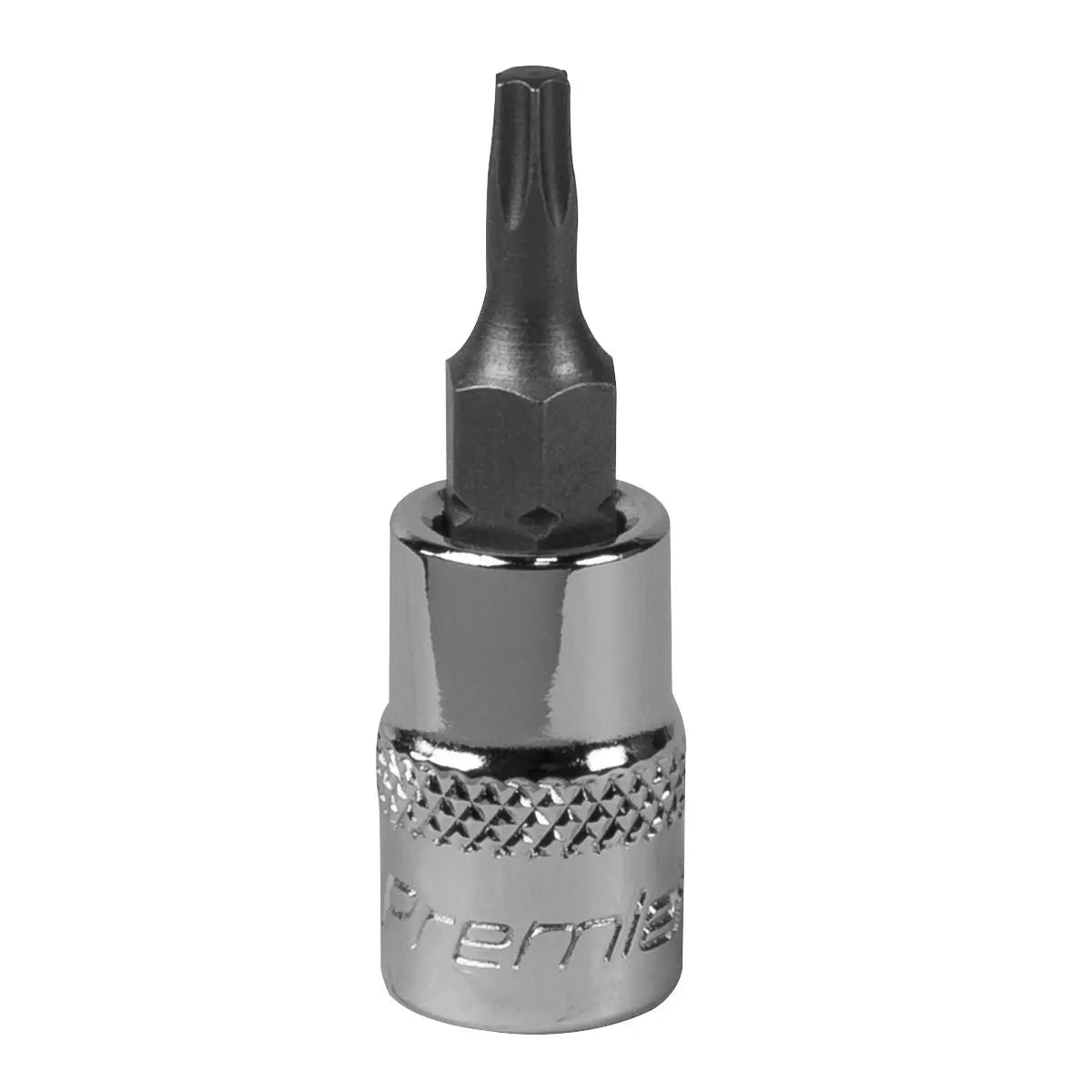 Sealey Premier TRX-Star* Socket Bit T15 1/4"Sq Drive 