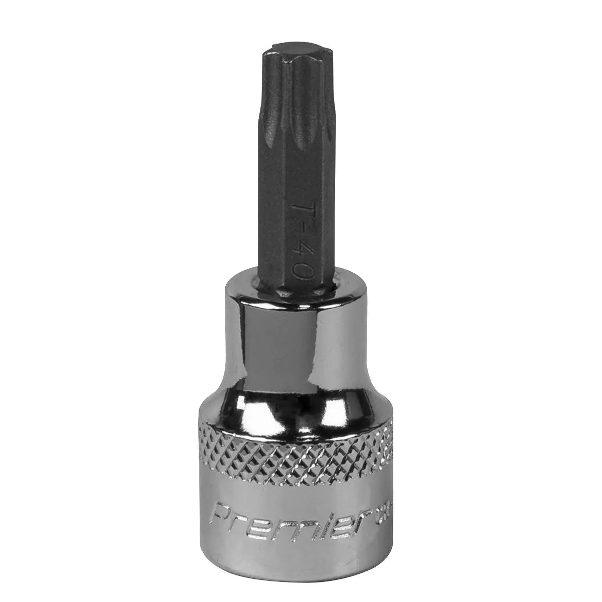 Sealey Premier TRX-Star* Socket Bit T40 3/8"Sq Drive 