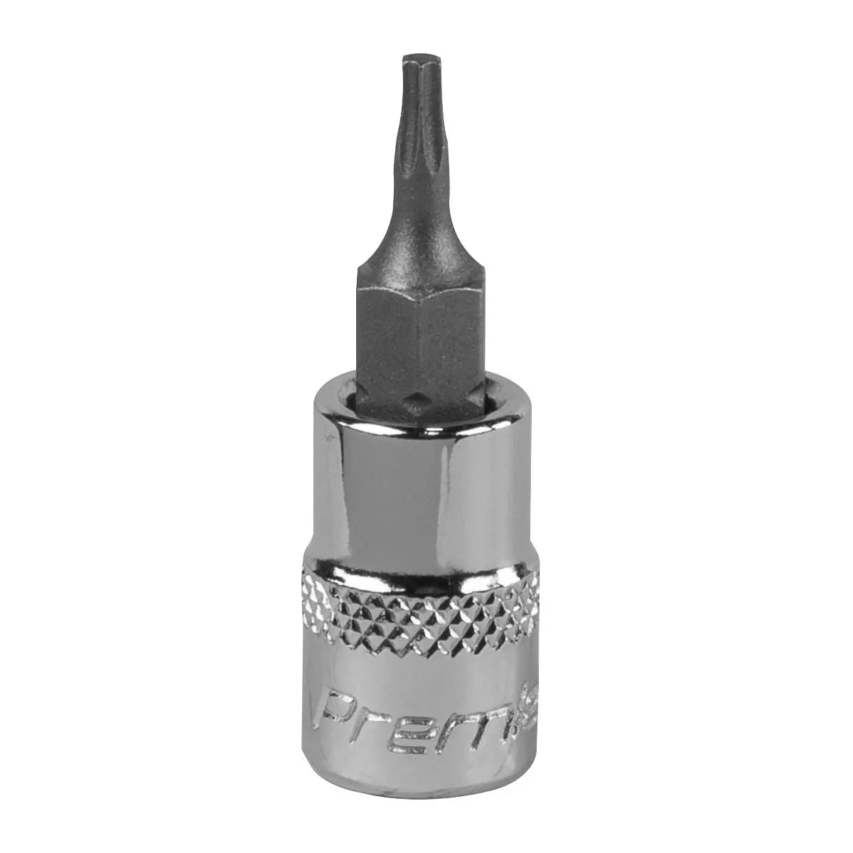 Sealey Premier TRX-Star* Socket Bit T8 1/4"Sq Drive 