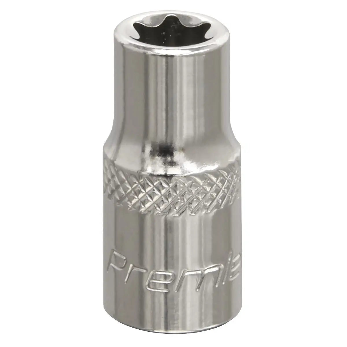 Sealey Premier TRX-Star* Socket E8 1/4"Sq Drive 