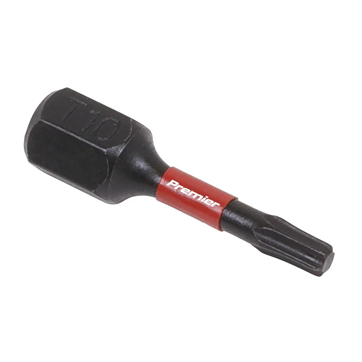 Sealey Premier TRX-Star* T10 Impact Power Tool Bits 25mm - 3pc 