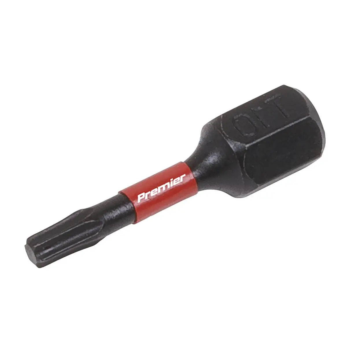 Sealey Premier TRX-Star* T10 Impact Power Tool Bits 25mm - 3pc 