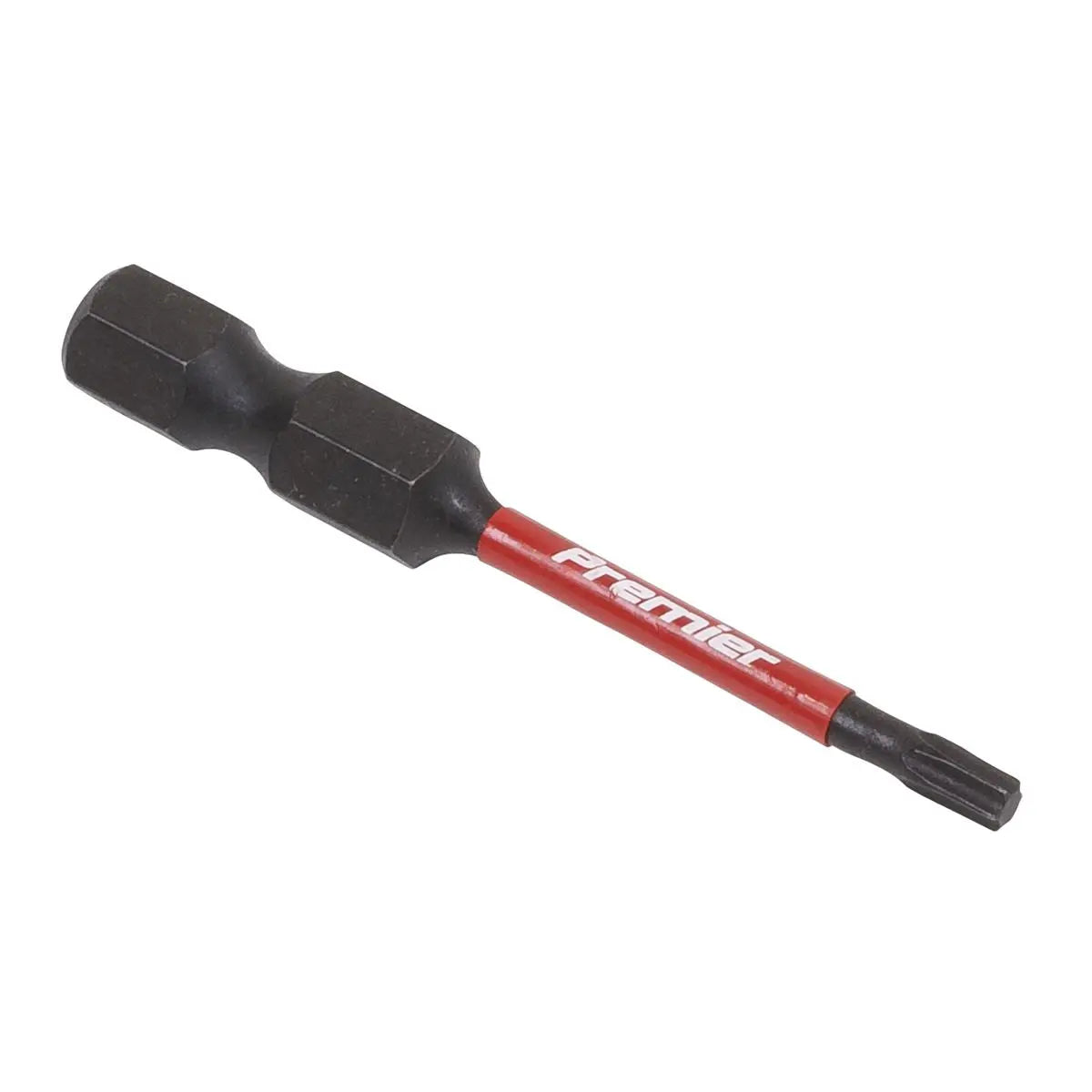 Sealey Premier TRX-Star* T10 Impact Power Tool Bits 50mm - 3pc 