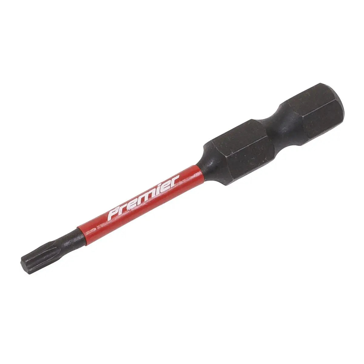 Sealey Premier TRX-Star* T10 Impact Power Tool Bits 50mm - 3pc 