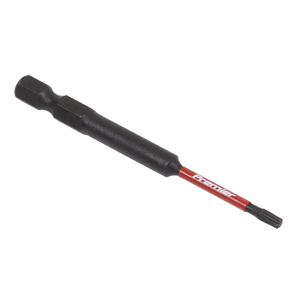 Sealey Premier TRX-Star* T10 Impact Power Tool Bits 75mm - 3pc 