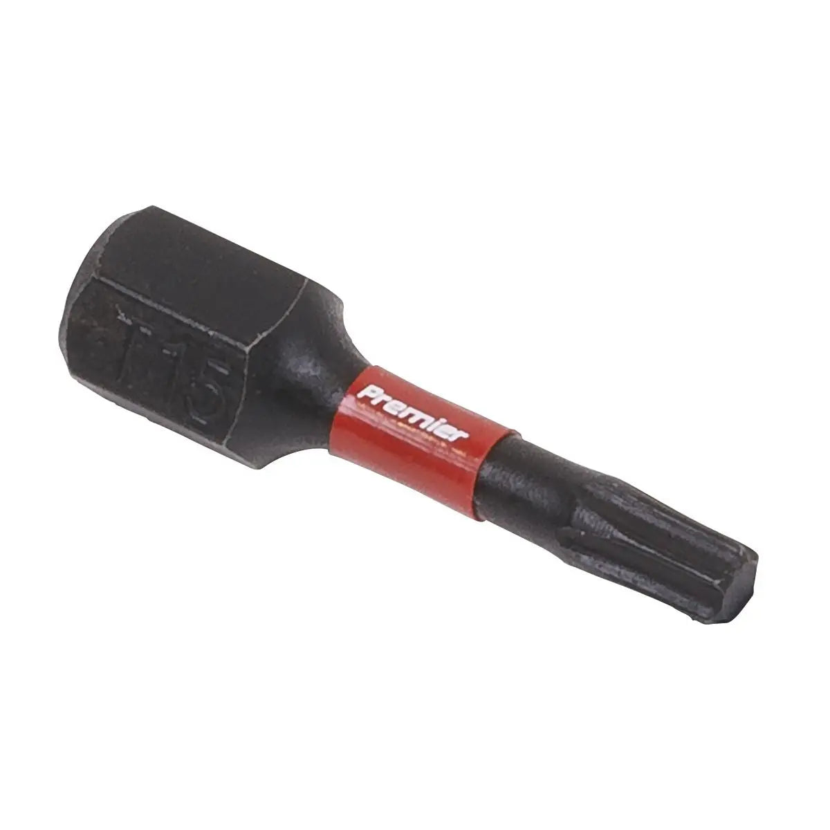 Sealey Premier TRX-Star* T15 Impact Power Tool Bits 25mm - 3pc 