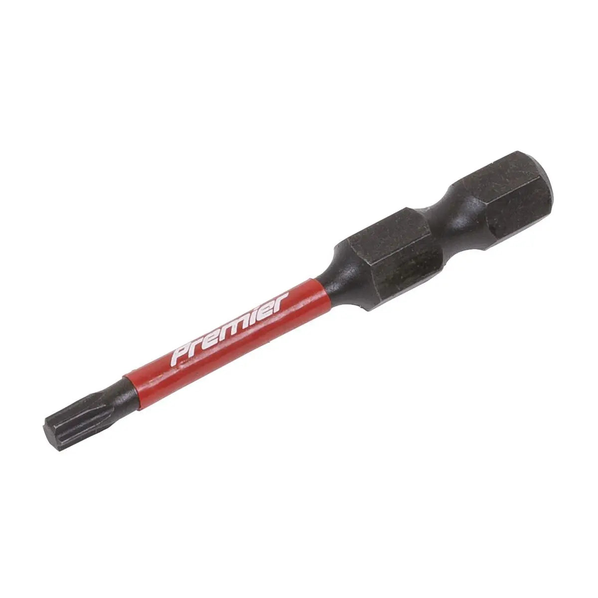 Sealey Premier TRX-Star* T15 Impact Power Tool Bits 50mm - 3pc 