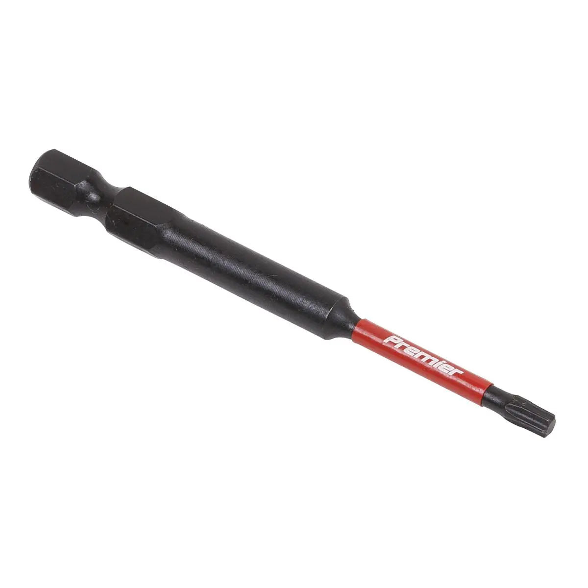 Sealey Premier TRX-Star* T15 Impact Power Tool Bits 75mm - 3pc 