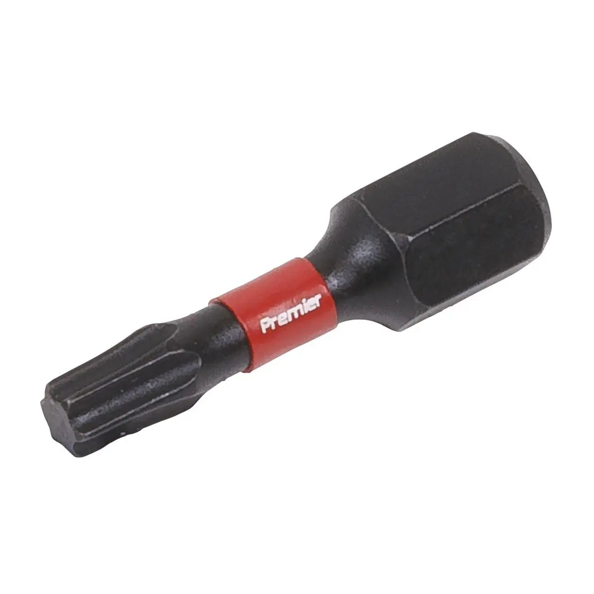 Sealey Premier TRX-Star* T20 Impact Power Tool Bits 25mm - 3pc 