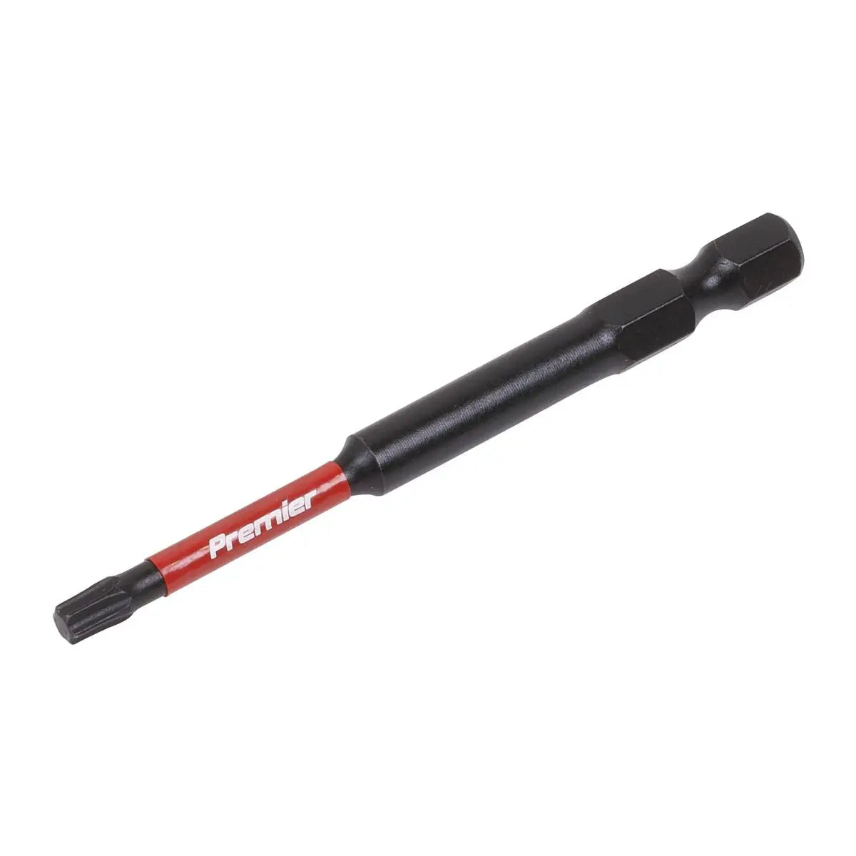 Sealey Premier TRX-Star* T20 Impact Power Tool Bits 75mm - 3pc 