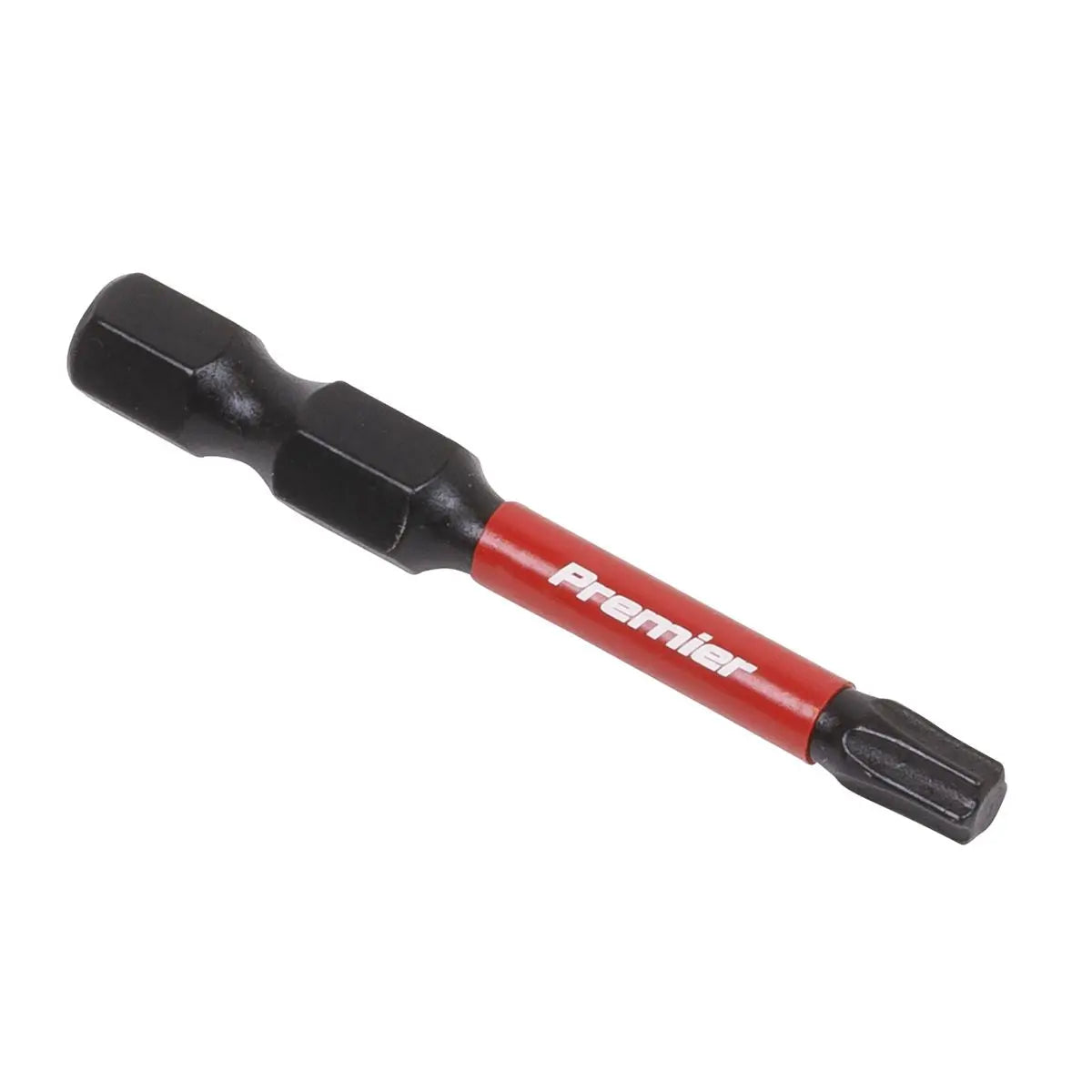 Sealey Premier TRX-Star* T25 Impact Power Tool Bits 50mm - 3pc 