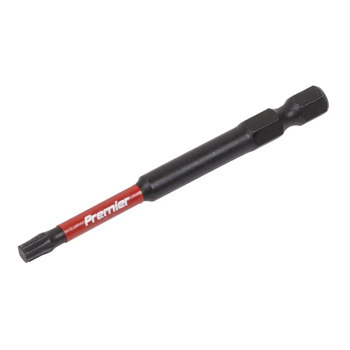 Sealey Premier TRX-Star* T25 Impact Power Tool Bits 75mm - 3pc 