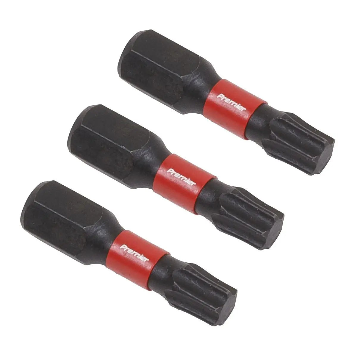 Sealey Premier TRX-Star* T27 Impact Power Tool Bits 25mm - 3pc 