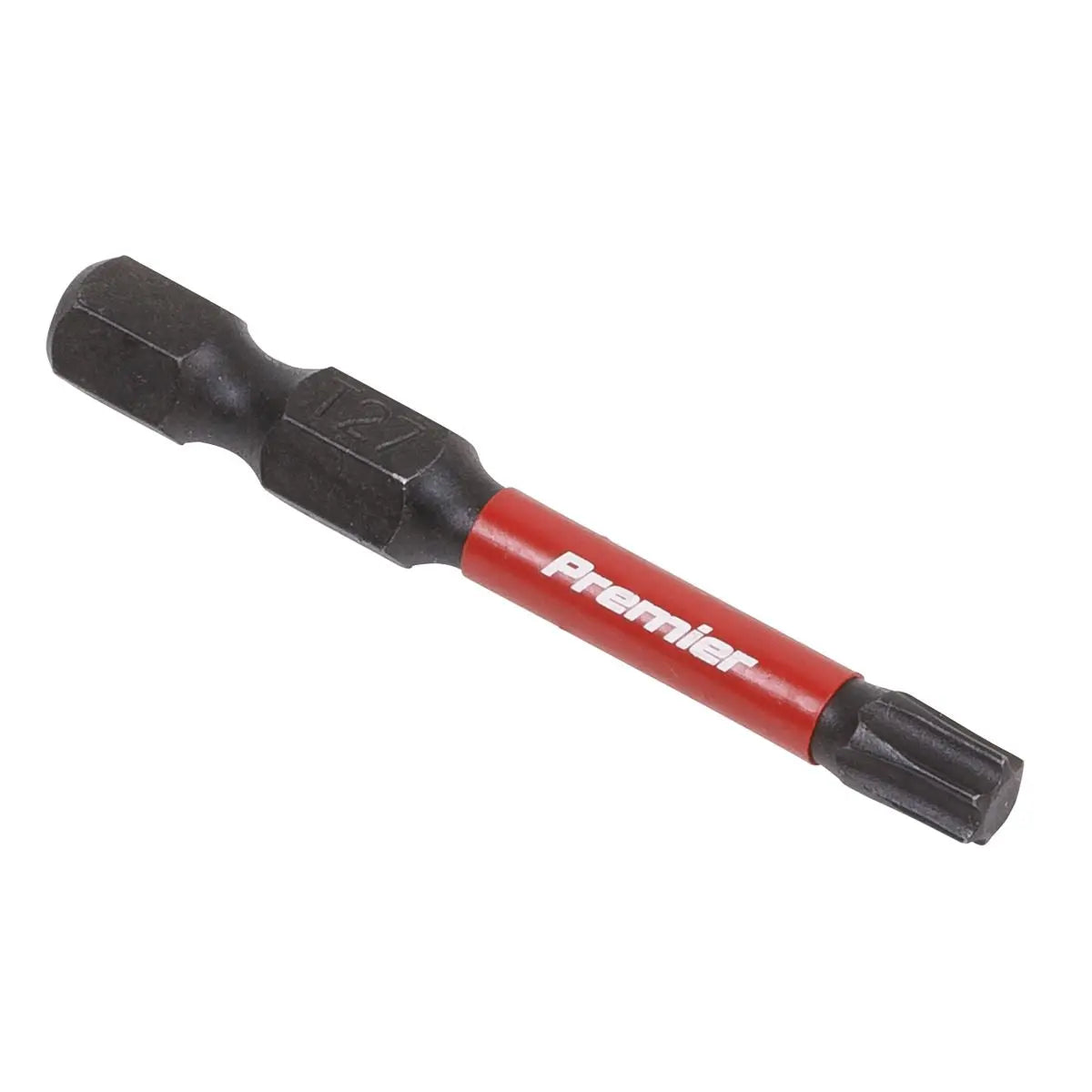 Sealey Premier TRX-Star* T27 Impact Power Tool Bits 50mm - 3pc 