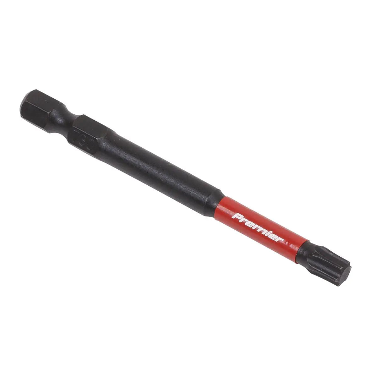 Sealey Premier TRX Star* T30 Impact Power Tool Bits 75mm - 3pc 