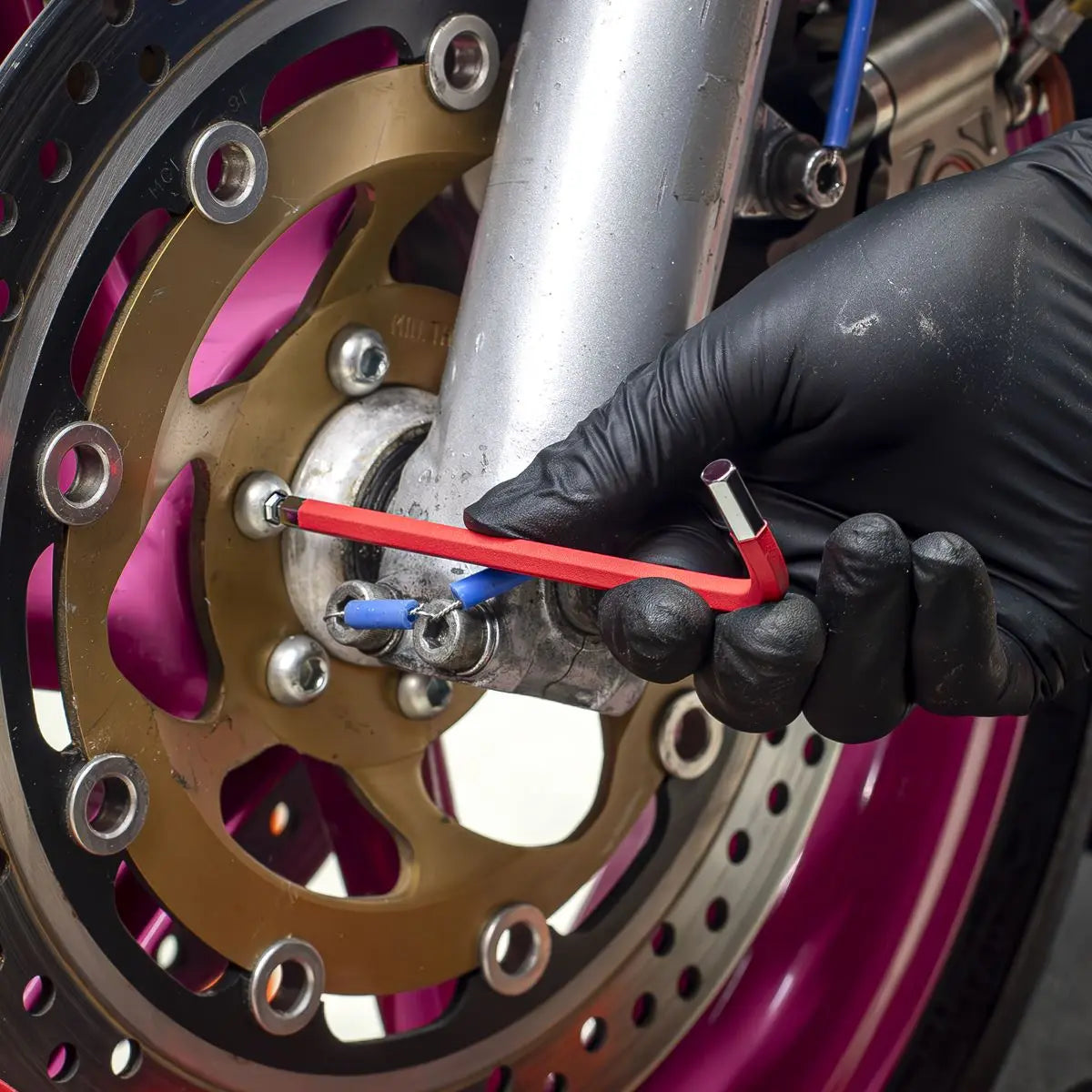 Sealey Premier TRX-Star* & Ball-End Hex Key Set 18pc Long Anti-Slip  White Rose Tools